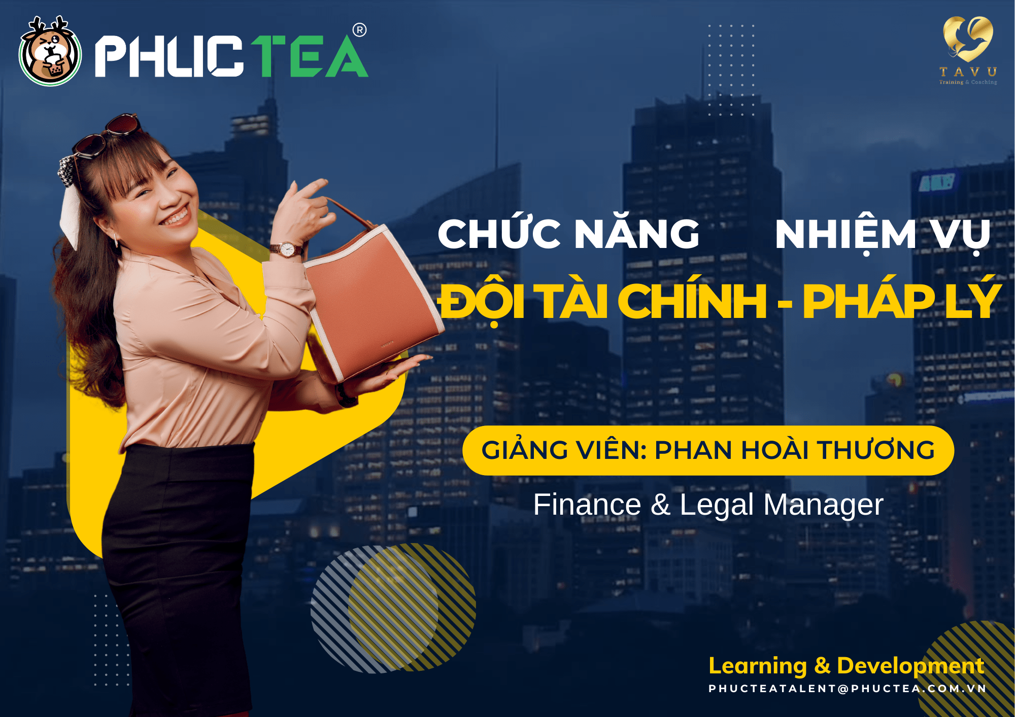 Chức năng, nhiệm vụ của đội Tài chính - Pháp lý